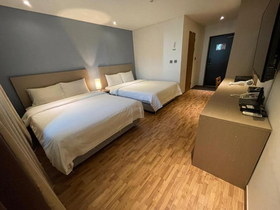 Sea Moon Tourist Hotel Inčchon Exteriér fotografie