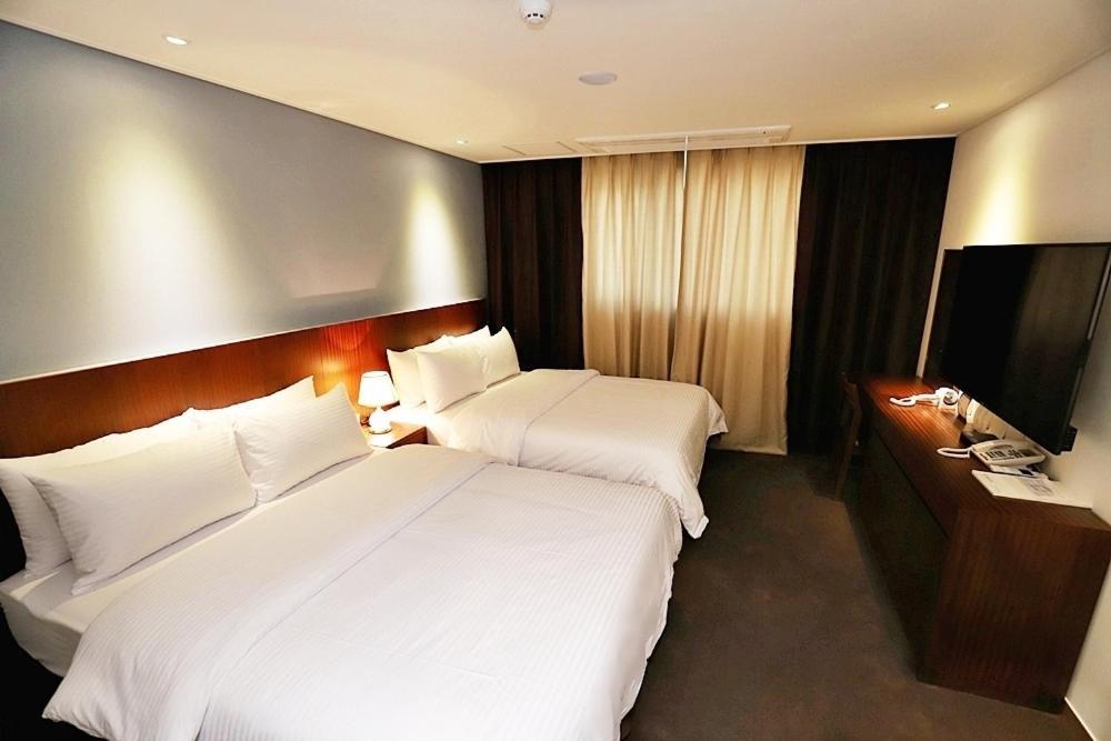 Sea Moon Tourist Hotel Inčchon Exteriér fotografie