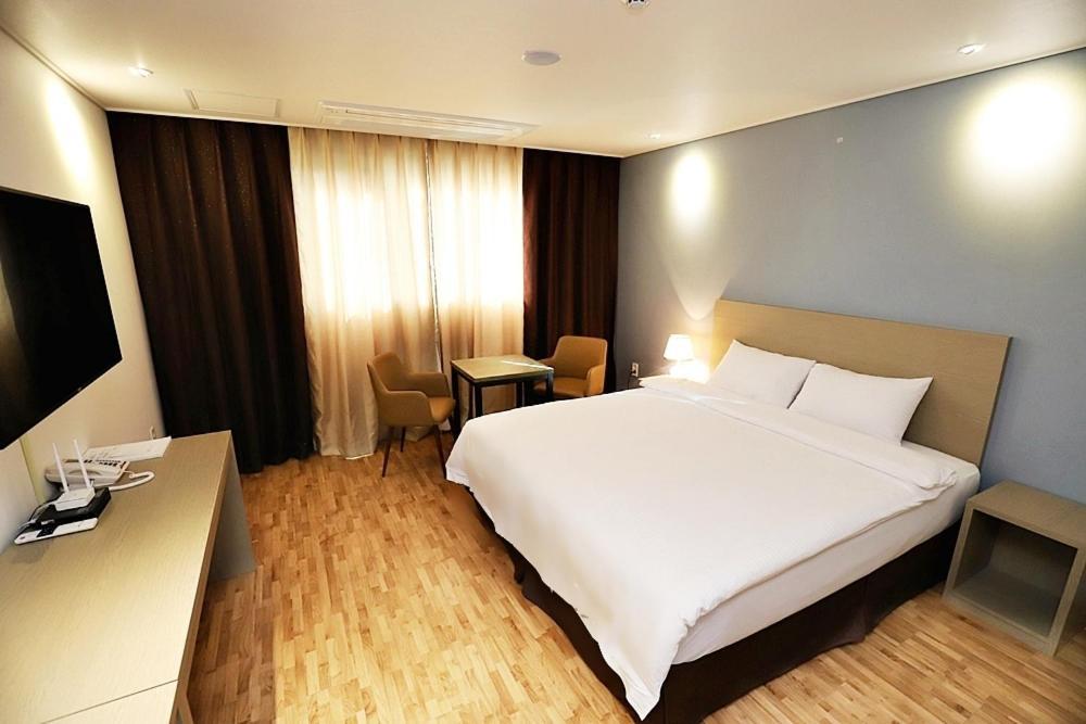 Sea Moon Tourist Hotel Inčchon Exteriér fotografie