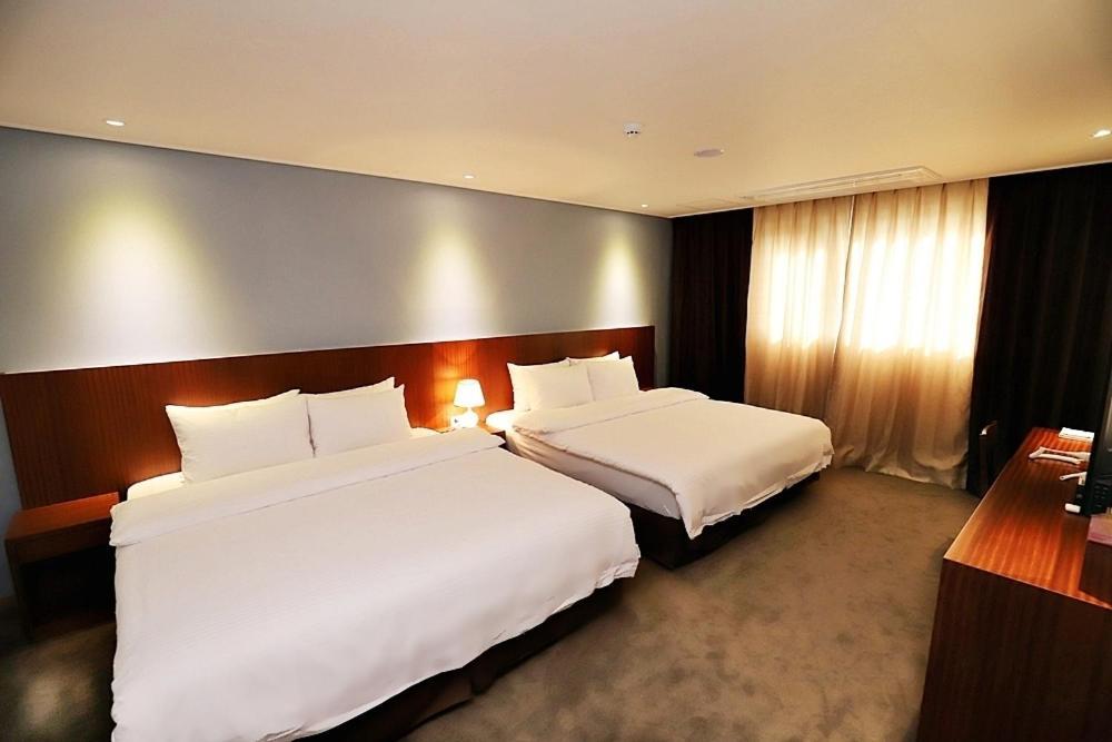 Sea Moon Tourist Hotel Inčchon Exteriér fotografie