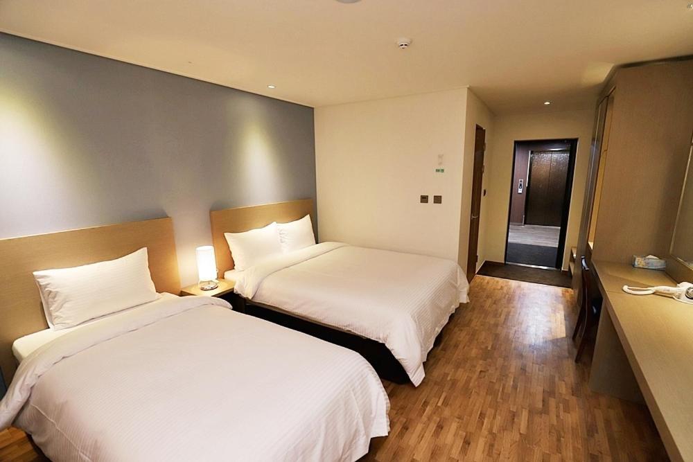 Sea Moon Tourist Hotel Inčchon Exteriér fotografie