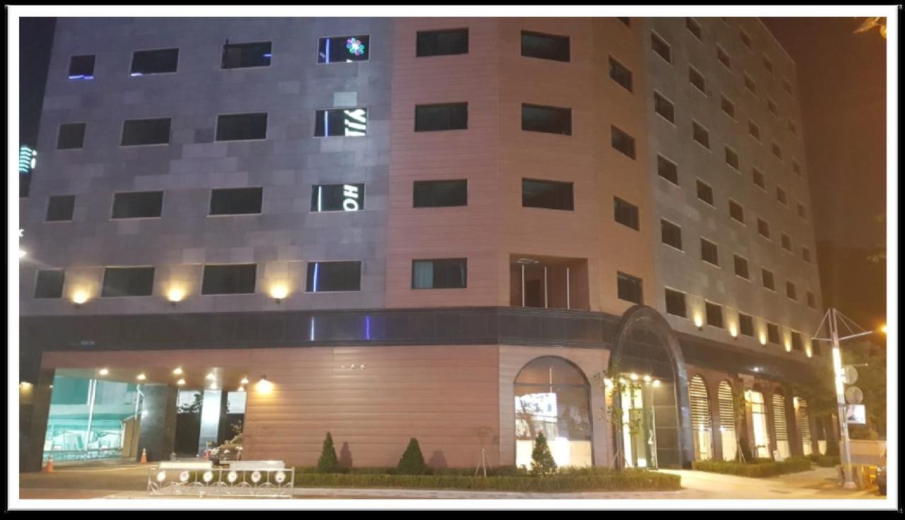 Sea Moon Tourist Hotel Inčchon Exteriér fotografie
