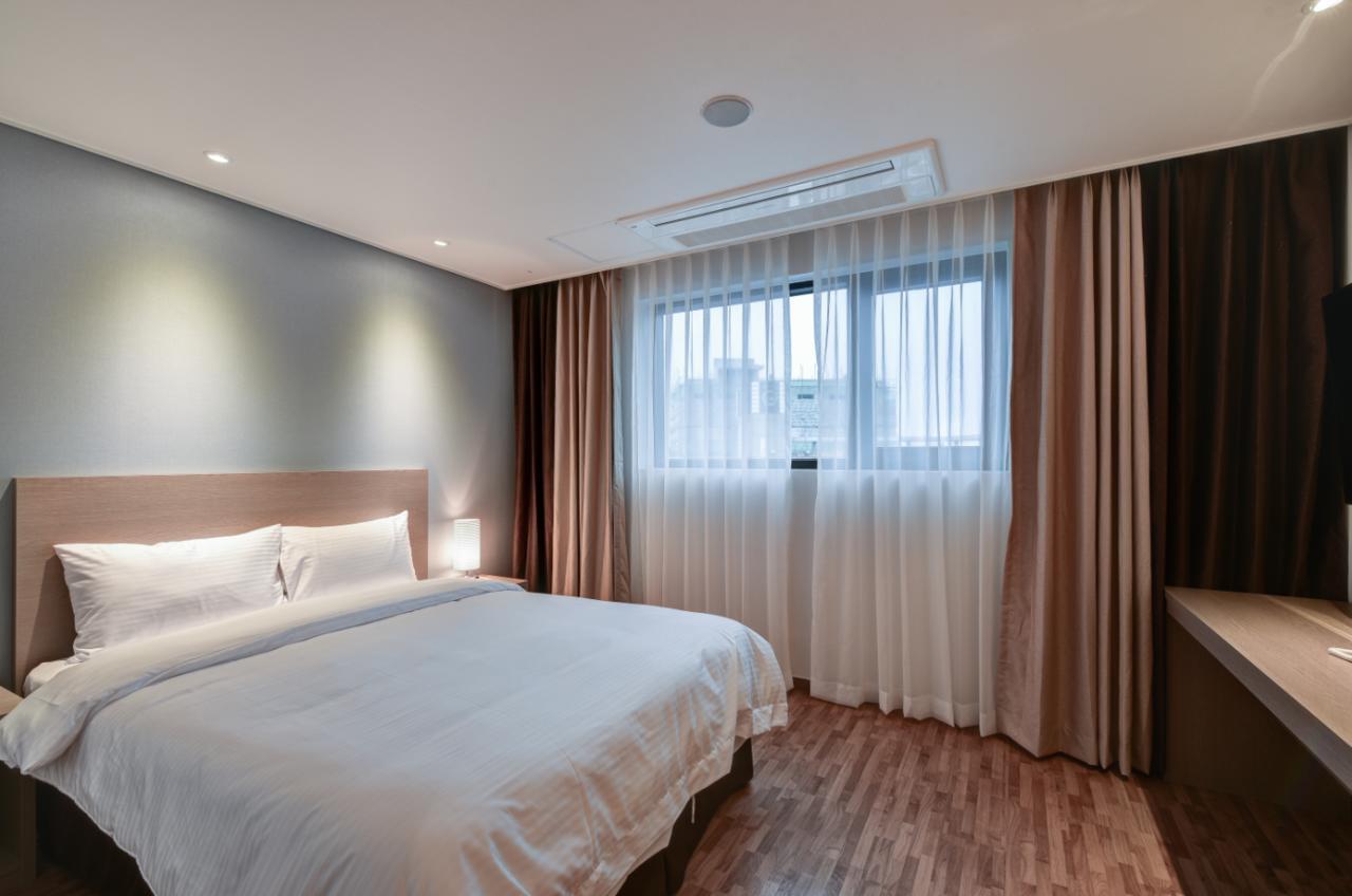 Sea Moon Tourist Hotel Inčchon Exteriér fotografie