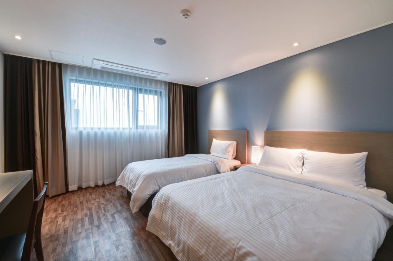 Sea Moon Tourist Hotel Inčchon Exteriér fotografie