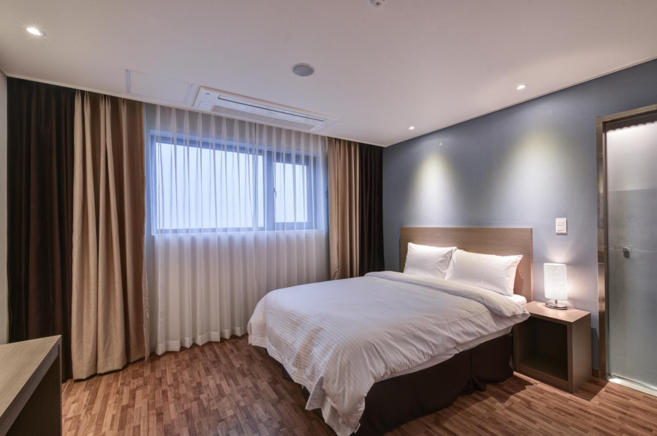Sea Moon Tourist Hotel Inčchon Exteriér fotografie